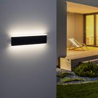 Paul Neuhaus LED AuÃŸen-Wandleuchte ELSA, LED-Board, 1 St., WarmweiÃŸ, IP65