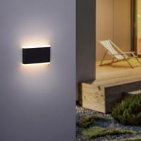 Paul Neuhaus LED AuÃŸen-Wandleuchte ELSA, LED-Board, 1 St., WarmweiÃŸ, IP65