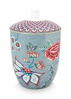 PIP STUDIO Flower Festival Flower Festival Vorratsdose Light Blue 1,5l