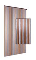 Degor Vliegengordijn Pvc Linten Goud / Zilver High Quality 90 x 220 cm