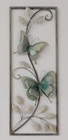 Wanddecoratie frame Vlinders