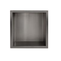 Mueller Ferro inbouwnis 30x30x7cm verouderd ijzer - gunmetal