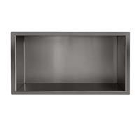 Mueller Ferro inbouwnis 60x30x7cm verouderd ijzer - gunmetal