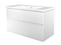 Best Design Quick 80cm greeploos badkamermeubel wit