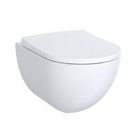 Geberit Acanto wandcloset diepspoel Rimfree met softclose zitting en Quick-Release wit