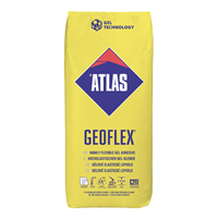 Geoflex zeer flexibele tegellijm 25 KG (C2TE 2-15 mm)