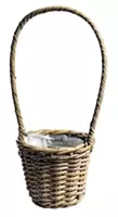 Van der Leeden Mandwerk B.V. Ivan Basket Biedermeier d24h20cm