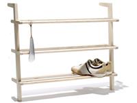 SIDE BY SIDE Schuhregal Gaston Holz 40029