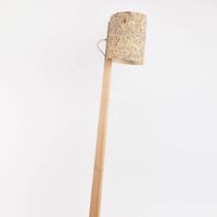 Almut von Wildheim ALMUT 1411 vloerlamp cilindrisch Ã30cm Alpenweide