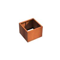 Tuinvoordeel Andes cortenstaal 80x80x60 cm zonder bodem