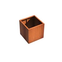 Tuinvoordeel Andes cortenstaal 80x80x80 cm zonder bodem