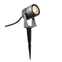 SLV LED Spike antraciet tuinspot