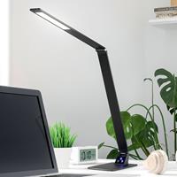 Fabas Luce LED-Tischleuchte Wasp, mit Touchdimmer, schwarz