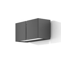 LOOM DESIGN Frey LED wandlamp IP65 2x6W wit