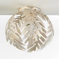 Euluna Plafondlamp Felce als Farn, ivoor, Ã 25 cm