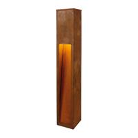 SLV RustyÂ Slot 80 LED tuinlamp