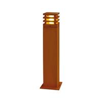 SLV RustyÂ square 70 LED tuinlamp