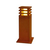 SLV RustyÂ square 40 LED tuinlamp