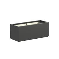 Tuinvoordeel Buxus polyester 100x40x40 cm plantenbak