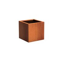 Tuinvoordeel Andes cortenstaal 60x60x60 cm plantenbak