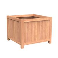 Tuinvoordeel Valencia 120x120x95 cm houten bloembak