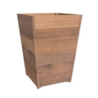 Tuinvoordeel Sevilla 70x70x98 cm houten bloembak