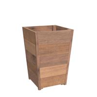 Tuinvoordeel Sevilla 50x50x62 cm houten bloembak