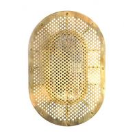 DESIGN BY US Night Rider buitenwandlamp, messing, gelakt