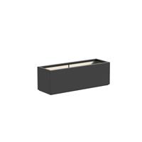 Tuinvoordeel Buxus polyester 120x40x40 cm plantenbak