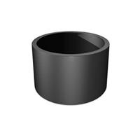 Tuinvoordeel Bellis polyester 80x60 cm ronde plantenbak
