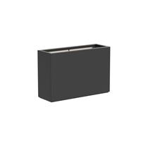 Tuinvoordeel Buxus polyester 120x40x80 cm plantenbak