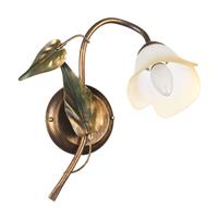 Euluna Wandlamp Miranda 1-lamp, brons