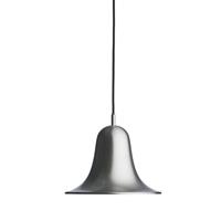 Verner Panton Pantop Hanglamp Ã23 Mat Metallic