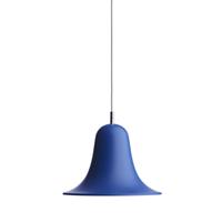 Verner Panton Pantop Pendelleuchte Ã23 Matt Blau