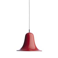 Verner Panton Pantop Pendelleuchte Ã23 Light Rot