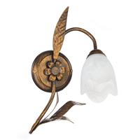 Euluna Wandlamp Sonia 1-lamp, brons