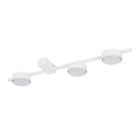 Euluna Plafondlamp Pills III, wit, 3-lamps