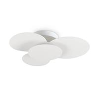 Ideallux Ideal Lux Cloud LED plafondlamp, lengte 52cm