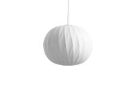 HAY Nelson Ball Crisscross Bubble Hanglamp Middelgroot wit