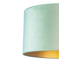 Euluna Plafondlamp Golden Roller Ã 40cm mintgroen/goud