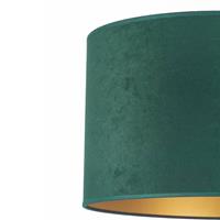 Euluna Plafondlamp Golden Roller Ã 40cm donkergroen/goud