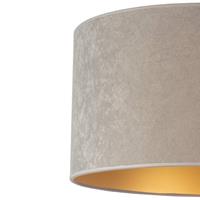 Euluna Plafondlamp Golden Roller Ã 40cm grijs/goud