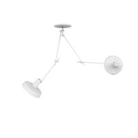 GRUPA Arigato Deckenleuchte 2-flammig 70cm weiÃŸ