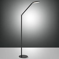 Fabas Luce LED vloerlamp Regina, 1-lamp, zwart