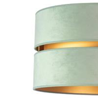 Euluna Plafondlamp Golden Duo Ã� 40cm mintgroen/goud