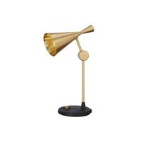 Tom Dixon Beat Tafellamp Messing