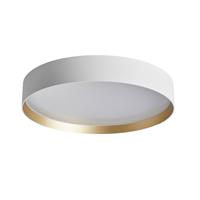 LOOM DESIGN Lucia plafondlamp Ø45cm wit/goud
