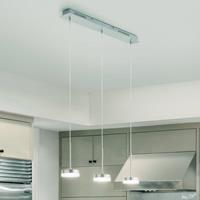 Fabas Luce LED-HÃngeleuchte Dunk, dreiflammig