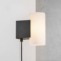 Nordlux LED-Wandleuchte Mona, dimmbar, schwarz