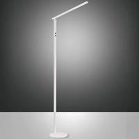 Fabas Luce LED vloerlamp Ideal, 1-lamp, CCT, wit
